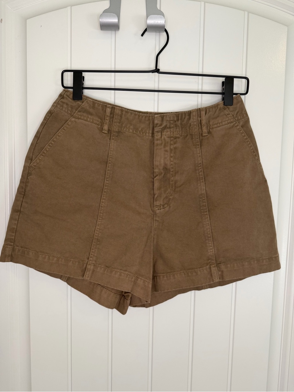 Universal Thread Women’s High-Rise Casual Shorts in Brown